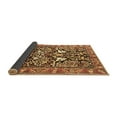 thumbnail image 2 of Ahgly Company Indoor Square Persian Brown Traditional Area Rugs, 6' Square, 2 of 4