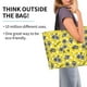 thumbnail image 2 of Balery Honeybee Bolsa Tote Estilo Estético con Cremalleras, Bolsa de Hombro, Bolsa de Compras Grande y Plegable, 2 of 8