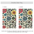 thumbnail image 4 of Yayeee Garden Flag 28" x 40" Double Sided Outdoor Yard Lawn Holiday Decorations, Vibrant Floral, 4 of 6