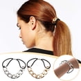 thumbnail image 1 of onlyliua Ofertas Del Prime Day de Hoy 2024 Pulsera En Lazos para Peloton En Elástico Dorado y Negro, Queda Bonita En Tu Muñeca y Es Ungran Complemento para Tu Cabello (1 Unidad), 1 of 1