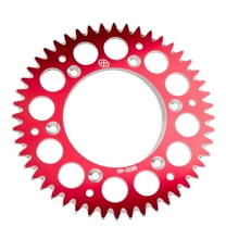 Primary Drive Rear Aluminum Sprocket 49 Tooth Red For HONDA CRF250R 2004-2022