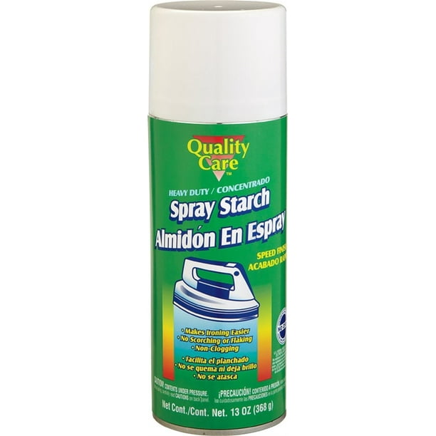 Quality Care Heavy Duty Spray Starch 13 Oz