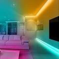 PHOPOLLO 100ft LED Strip Lights for Bedroom, Color Changing RGB Lights
