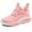 Pink, variant on Bocca Boy's Athletic Sneaker Black Running Shoes Lace-up 1M
