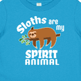 thumbnail image 4 of Inktastic Sloths Are My Spirit Animal with Cute Sloth Illustration Boys or Girls Baby T-Shirt, 4 of 5
