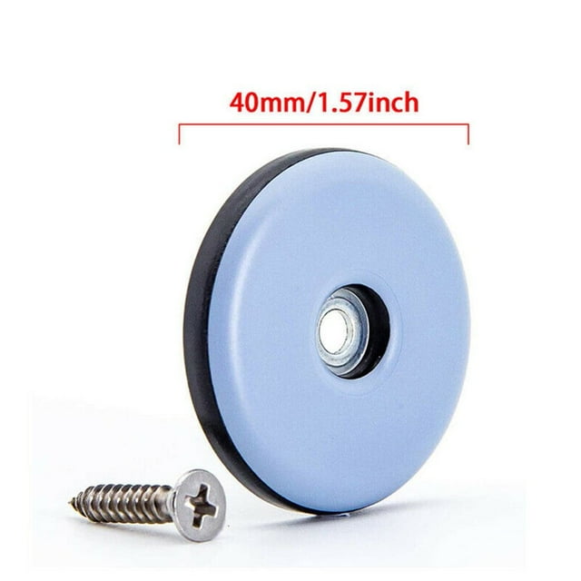 CHOK 20X Patins de Meubles Robustes pour Déplacements Lit Sofa Table Patins de Déplacement