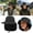 Black, variant on BVCL Wide Brim Hat With Neck & Adjustable Headband Wide Bill Cap With Neck Shade For Hiking