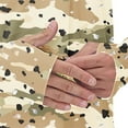 thumbnail image 6 of Dagegui Camo Fishing Shirts for Men Long Sleeve Hooded Sun Shirt with Mask UPF 50+ Rash Guards Cooling Lightweight Hoodies Khaki,XL, 6 of 6