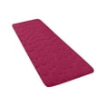thumbnail image 3 of Tuvgenk Bathroom Rugs Absorbent Non Slip Quick Dry Bath Mat Long Rectangle 2'X6' Red Shower Floor Mat, 3 of 5