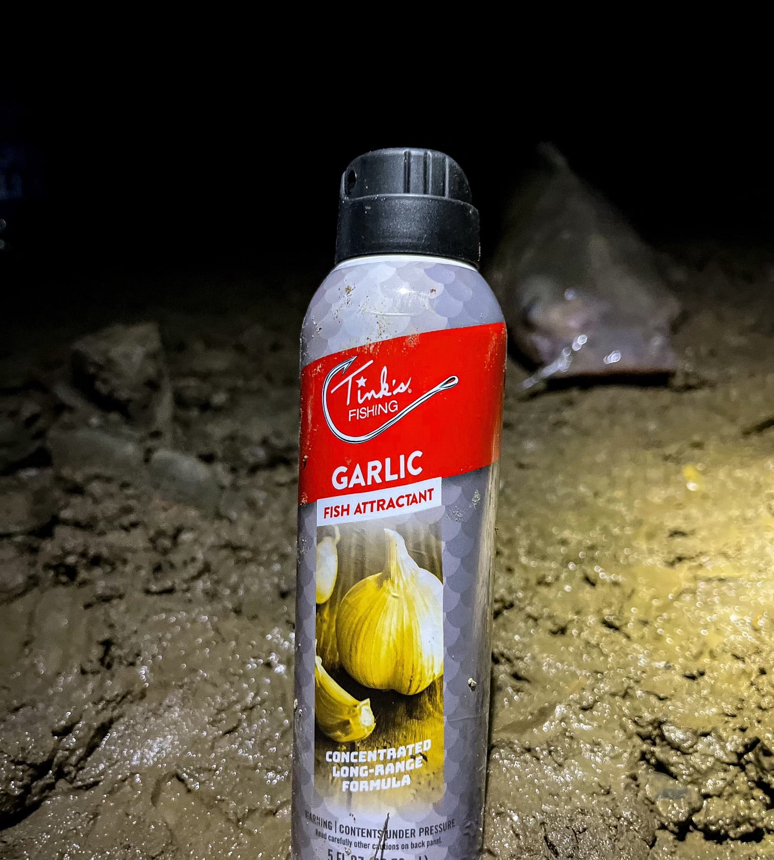 TINK'S SPRAY LURE GARLIC 5 OZ