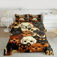 thumbnail image 2 of Feelyou Kawaii Dalmatian Lover Bedding Comforter Set, Cute Dog Pug Twin Comforter Sets, Teens Kids Boys Girls Reversible Bedding Set, Lightweight Room Decor, 2 Pieces, 2 of 8