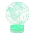 thumbnail image 2 of Heliisoer Galaxy Series 3D Night Light LED Control Desk Lamp Gift, 2 of 2