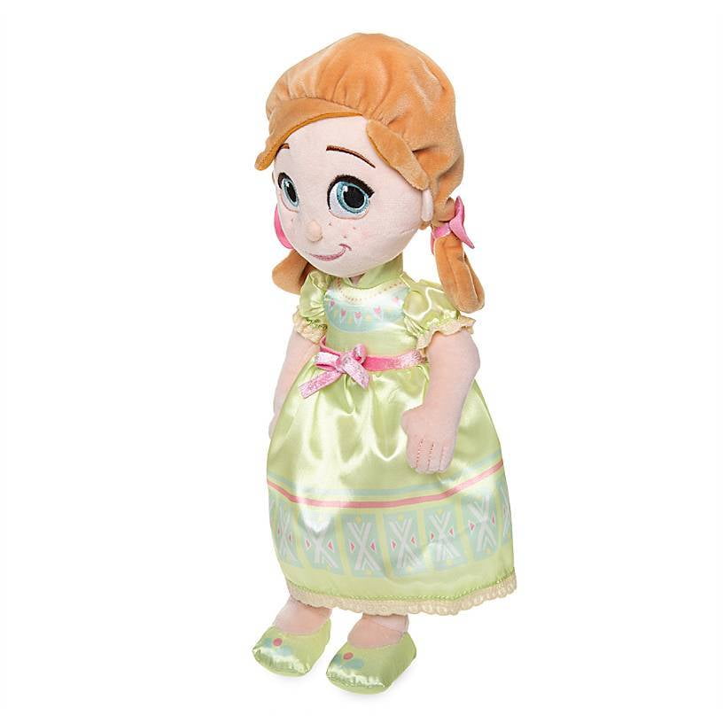 anna plush doll frozen