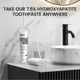thumbnail image 3 of 7.5% Nano-Hydroxyapatite Toothpaste Remove Coffee Tea Stains Toothpaste for Hotel Bathroom, 3 of 5