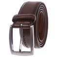 thumbnail image 2 of Men's 1 1/4" Feather Edged Leather Dress Belt, 2 of 2