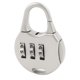 thumbnail image 1 of Bolso de mano color caqui claro con combinación de código de seguridad de 3 dígitos reiniciable para maletas de viaje, 1 of 2