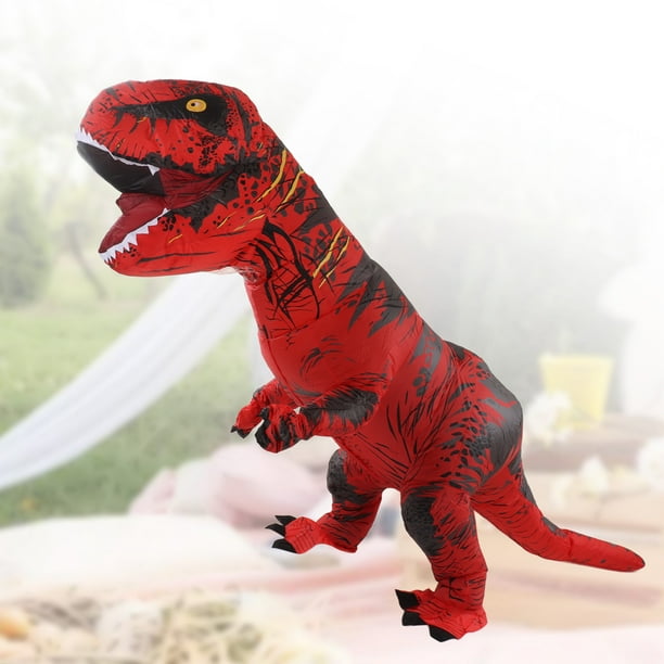 Costume De Dinosaure Gonflable, Costume De Dinosaure Gonflable Fantaisie En  Polyester Imperméable 190t Pour Halloween, Costume Confortable DT Rex Pour  Cosplay, Fête De Noël 