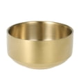 thumbnail image 1 of Graflsoa Premium Gold-Plated Brass Shaving Bowl for Enhanced Grooming Experience, 1 of 6
