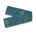 thumbnail image 7 of Yayeee Table Runner 70 inches Long Home Kitchen Dinning Party Decoration, Star Map, 7 of 7