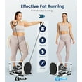 thumbnail image 2 of BIMZUC Steppers for Exercise with Twist Stool, Multifunctional Mini Fitness Machine for Full Body Workout, Home Workout Equipment with Resistance Bands & LCD Monitor, 2 of 8