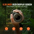 thumbnail image 2 of KFFKFF Thermal Imaging Scope for Hunting, Monocular with 1X-8X Zoom and 0.39'' OLED Display, 2 of 9