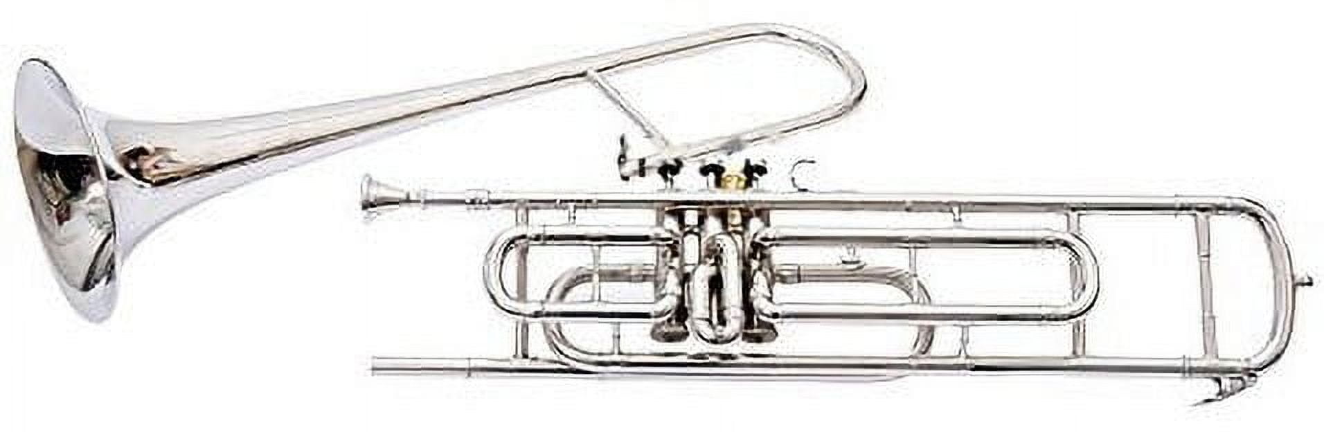 SHREYAS Valve Trombone Nickel Plated Bb SHRY072