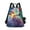 Colorful Galaxy with Stars, variant on Travel Backpack for Women Large Capacity College Bags Multi-pocket Casual Daypacks 15 Inch Colorful Galaxy with Stars