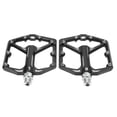 thumbnail image 1 of Pedal de bicicleta LeBycle estribo antideslizante Universal ligero CNC aleación de aluminio accesorios para bicicleta negro, 1 of 10