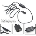 thumbnail image 4 of Speravity Convertidor inversor reductor USB cable duro a prueba de arañazos ligero integrado para grabadora de tableta Vehículos, repuestos y accesorios Mis, 4 of 6