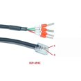 thumbnail image 4 of CUSTOMIZED RJ9 RJ10 RJ11 RJ12 RJ45 4P4C 6P6C 8P8C BREAKOUT RS232 RS485 RS422 PLC/INVERTER/DRIVER PROGRAMMING COMMUNICATION CABLE, 4 of 5