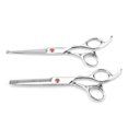 thumbnail image 3 of Hair Cutting Scissors Barber Learner Hairdressing Scissors For Pet Hairdressing Daily Use Barber Salon Home, 3 of 8