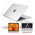 thumbnail image 2 of Laptop Case for MacBook Air M2 2022 a2681 13.6 inch M3 Case For APPLE Macbook 11 12 13 14 15 16 inch m3 laptop shell m1 Pro 13.3 Crystal Gray A2159 A1706 A1989, 2 of 6