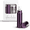 Eggplant, variant on Uberlube Silicone Personal Lubricant, Silver Travel Kit, 15ml, Unscented, Waterproof, Latex-Safe