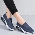 thumbnail image 5 of Mostsola Loafers for Women Slip on Shoes Casual Sneakers Non-slip Walking Shoes Athletic Shoes, 5 of 6