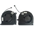 thumbnail image 1 of QUETTERLEE Replacement New Laptop CPU + GPU Cooling Fan for Dell Vostro 7500 7501 Inspiron 7500 7501 Series 0KGH4R 0YND40 DFS150005AA0T FMF3 DFS150705AF0T FMF2 PB7008S05HS2 PB7008S05HN2 DC5V 0.5A Fan, 1 of 4