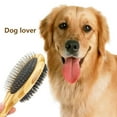 thumbnail image 2 of Dog and Cat Brush, Skin Friendly Grooming Cat Brush, Dog Brush for Shedding,Deshedding Brush, Beard Brush,Hair Brush Puppy Brush for Haired Dogs, Pet Supplies Accessories, 2 of 8