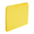 Staples File Folders 3Tab Letter Size Yellow 24/Pack (659800) 13844