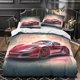 thumbnail image 3 of Porsches 911 Collection Bedding Sets Patterned Soft Anti-fade Breathable 3D Printing Colourful Sports Cars Duvet Cover Set Fashionable Design, Suitabl, 3 of 5