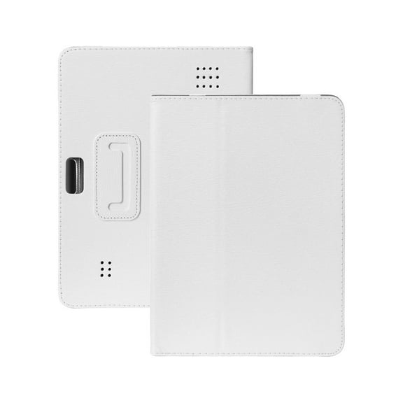 Colorful Universal Shockproof Case Cover Flip Stand Protective Shell WHITE