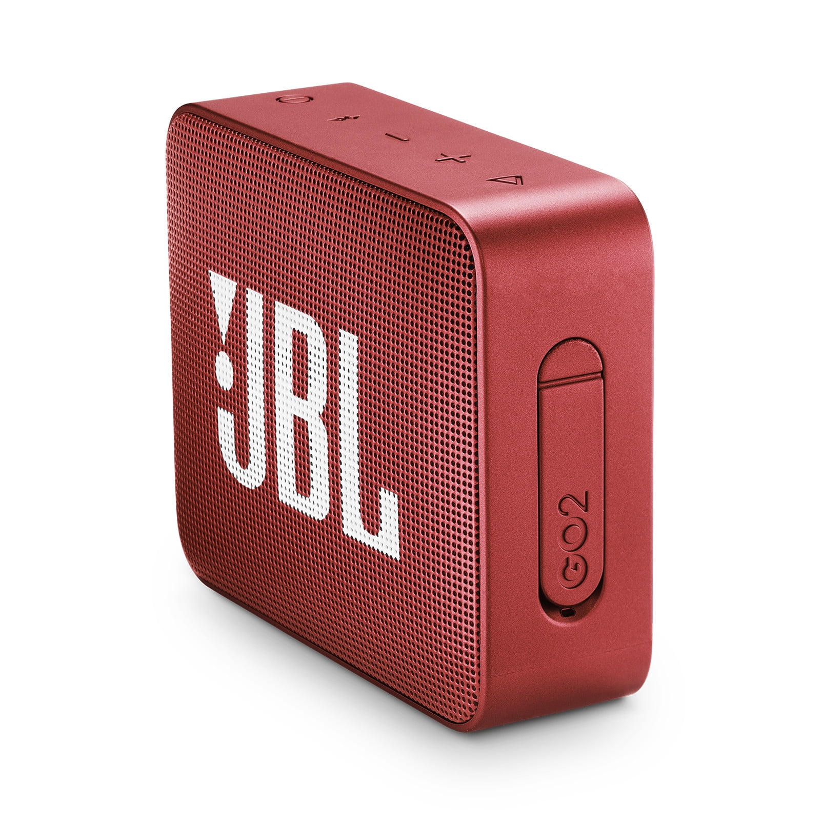 JBL Go 2 - Portable Bluetooth speaker - Ruby Red - Walmart