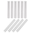 thumbnail image 1 of Pasador 6 mm x 55 mm, Clavijas de Acero Inoxidable 304, Estantes de Apoyo, Pasadores de Madera para Literas, Tono Plateado 10 Piezas, 1 of 3