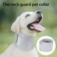 thumbnail image 2 of Bluethy Pet Scarf Collar Adjustable Fasten Tape Breathable Comfortable Neck Wear Anti-licking EVA Dog Post Surgery Wound Healing Protective Collar Pet Supplies, 2 of 10