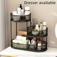 thumbnail image 4 of Multi Layer Fruit Bowl, 3-Tier Open Mesh Design For Organizing Fruits With Space-Saving Structure, Living Room Coffee Table Home Use Decoration And Storage, 4 of 8