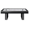 thumbnail image 2 of Pemberly Row Contemporary Wood Air Hockey Table in Black Finish, 2 of 14
