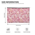 thumbnail image 4 of Fotbe Sweet Reusable Cosmetic Bag Makeup Bag for Women Large Travel Cosmetic Pouch Girls' Make Up Organizer, 4 of 8