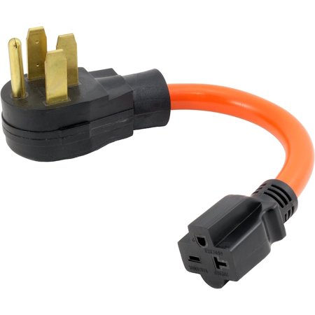 14-50 50Amp Plug to 6-20R 15/20Amp 250Volt Adapter (To 6-20 Flexible)