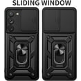 thumbnail image 2 of Case for Samsung Galaxy S23+ Plus (Not S23) with Slide Camera Cover, Military Grade Drop Protective Phone Cover Case with Ring Kickstand for Samsung Galaxy S23 Plus 5G SJ Rose Gold, 2 of 9