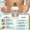 thumbnail image 3 of OKAY Miami South Beach Body Lotion 12 oz – Hydrating & Nourishing Moisturizer for Smooth, Soft Skin, Natural Glow, 3 of 3