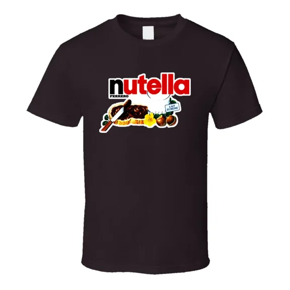 VINTAGE Nutella Spread T Shirt