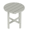 thumbnail image 3 of Costaelm Paradise Round 18" Adirondack Side Table, Sand, 3 of 6
